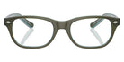 Ray-Ban® RY1555 RY1555 3946 46 - Top Green & Orange & Light Blue Eyeglasses