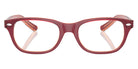 Ray-Ban® RY1555 RY1555 3947 46 - Top Red & Violet & Orange Eyeglasses