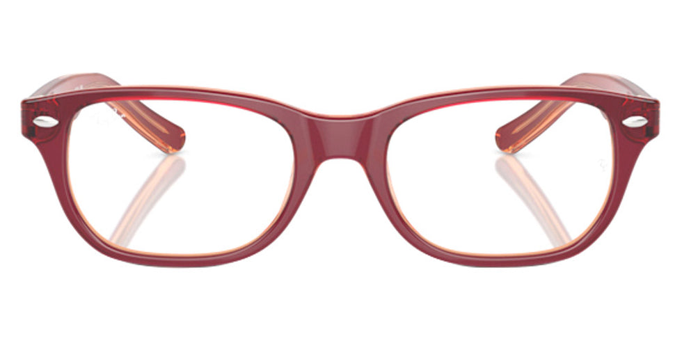 Ray-Ban® RY1555 RY1555 3947 46 - Top Red & Violet & Orange Eyeglasses