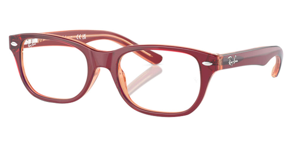 Ray-Ban® RY1555 RY1555 3947 48 - Top Red & Violet & Orange Eyeglasses