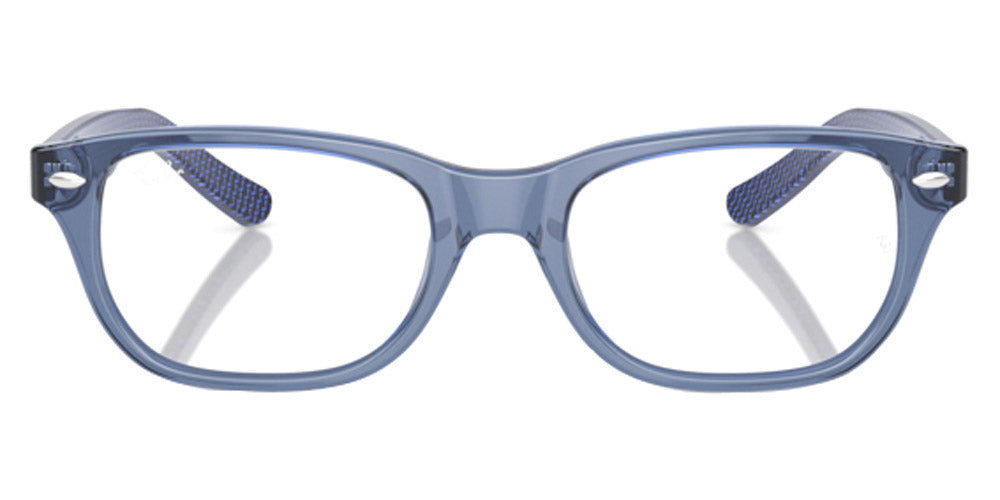 Ray-Ban® RY1555 RY1555 3977 46 - Transparent Blue Eyeglasses