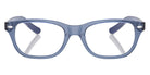 Ray-Ban® RY1555 RY1555 3977 46 - Transparent Blue Eyeglasses