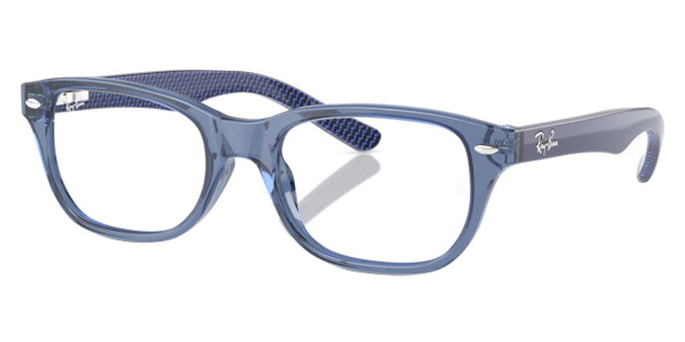 Ray-Ban® RY1555 RY1555 3977 48 - Transparent Blue Eyeglasses