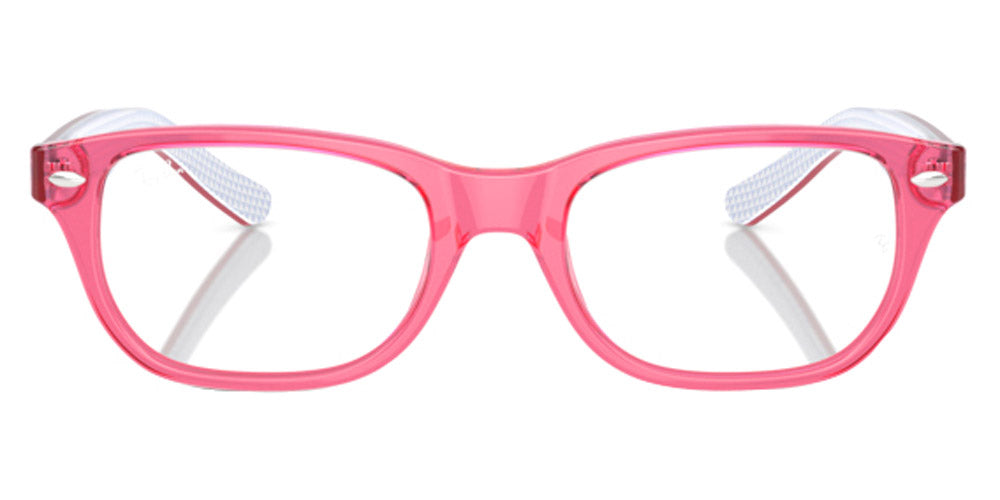Ray-Ban® RY1555 RY1555 3978 46 - Transparent Pink Eyeglasses