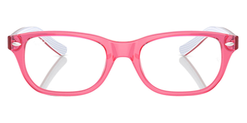 Ray-Ban® RY1555 RY1555 3978 46 - Transparent Pink Eyeglasses