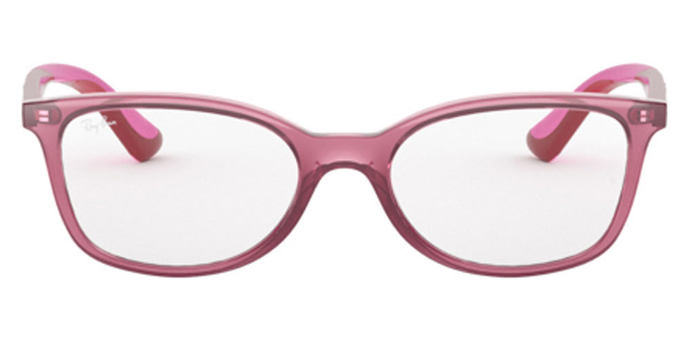 Ray-Ban® RY1586 RY1586 3777 47 - Transparent Red Eyeglasses