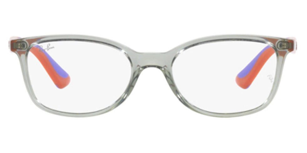 Ray-Ban® RY1586 RY1586 3922 47 - Transparent Green Eyeglasses