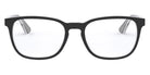 Ray-Ban® RY1592 RY1592 3529 48 - Black On Transparent Eyeglasses