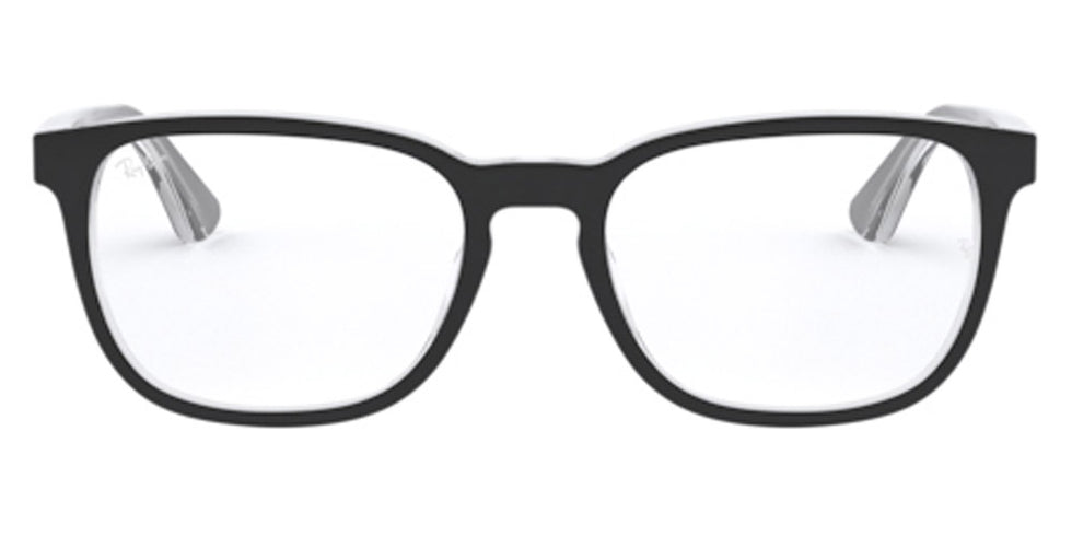 Ray-Ban® RY1592 RY1592 3529 48 - Black On Transparent Eyeglasses