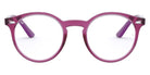 Ray-Ban® RY1594 RY1594 3812 44 - Transparent Gray Eyeglasses