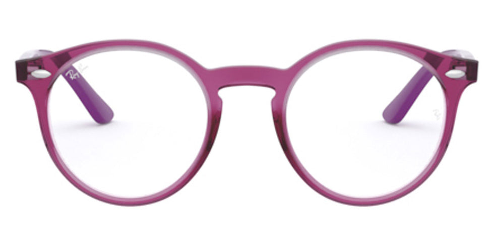 Ray-Ban® RY1594 RY1594 3812 44 - Transparent Gray Eyeglasses