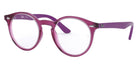 Ray-Ban® RY1594 RY1594 3813 42 - Transparent Fuchsia Eyeglasses