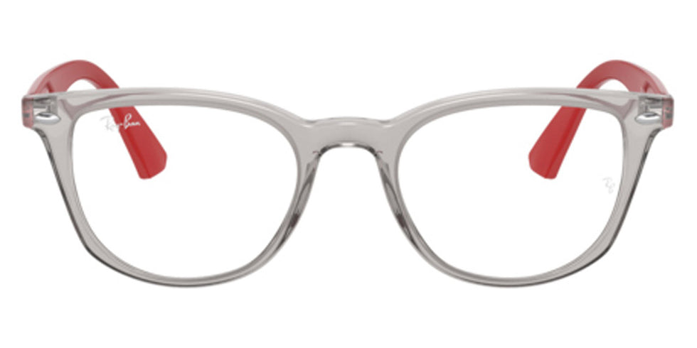 Ray-Ban® RY1601 RY1601 3812 46 - Transparent Grey on Red Eyeglasses