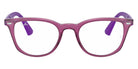 Ray-Ban® RY1601 RY1601 3813 46 - Transparent Fuchsia Eyeglasses