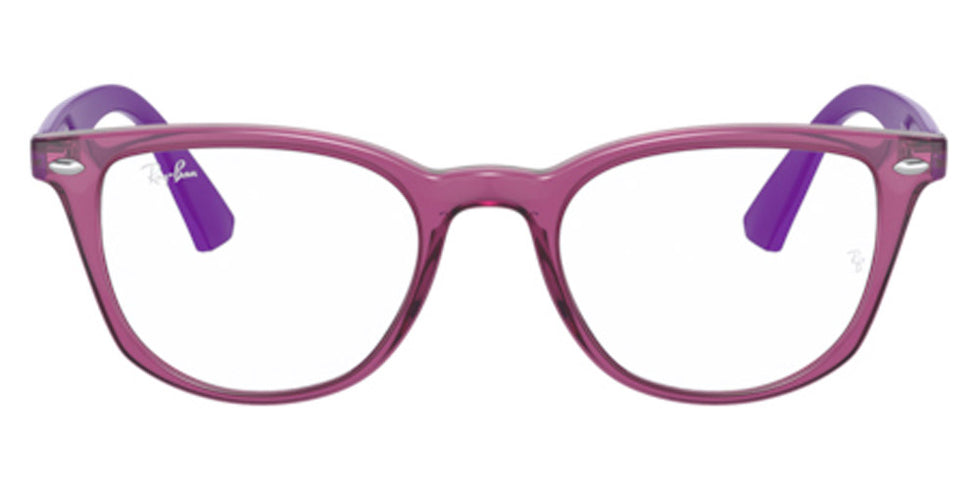Ray-Ban® RY1601 RY1601 3813 46 - Transparent Fuchsia Eyeglasses