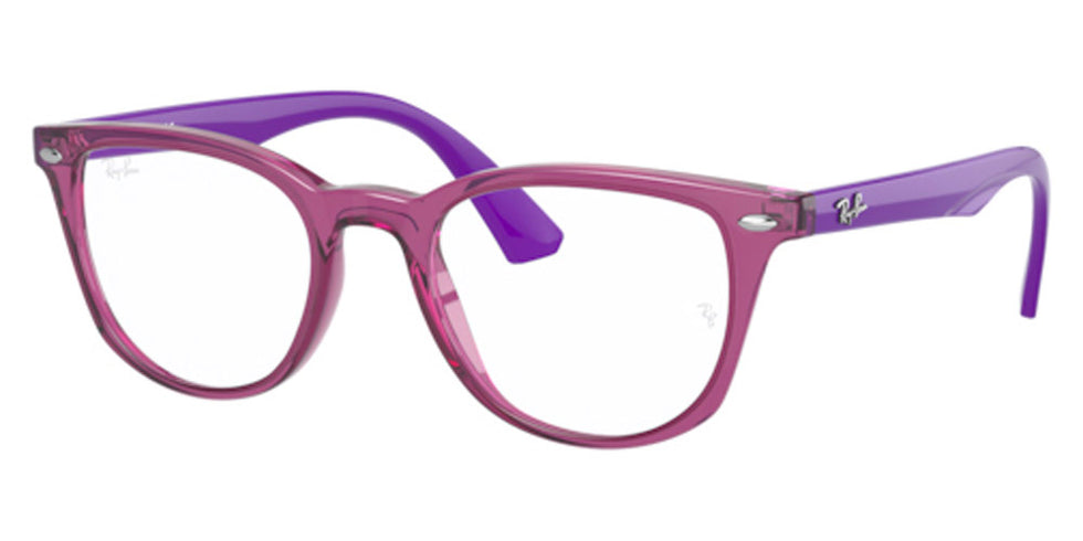 Ray-Ban® RY1601 RY1601 3813 48 - Transparent Fuchsia Eyeglasses