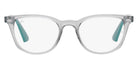 Ray-Ban® RY1601 RY1601 3842 46 - Transparent Grey on Green Eyeglasses
