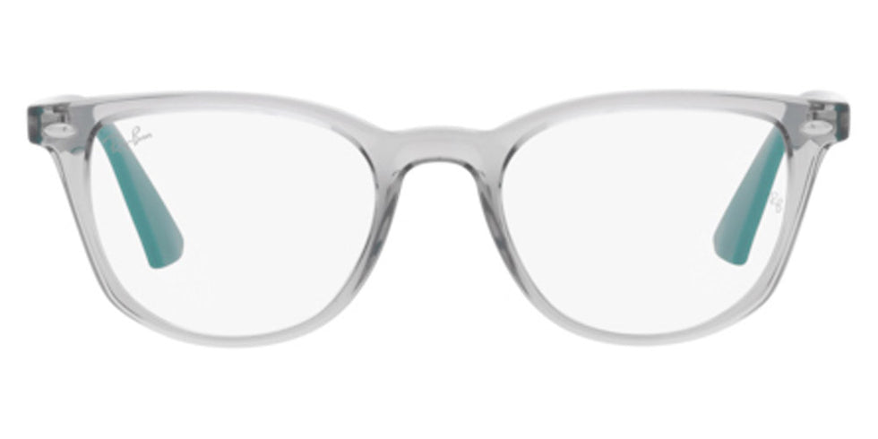 Ray-Ban® RY1601 RY1601 3842 46 - Transparent Grey on Green Eyeglasses