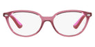 Ray-Ban® RY1612 RY1612 3905 48 - Transparent Light Brown Eyeglasses