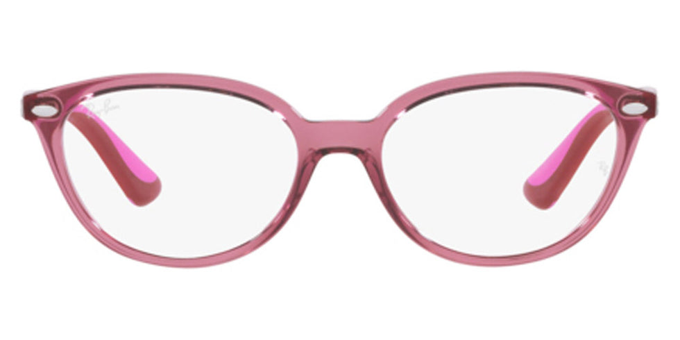 Ray-Ban® RY1612 RY1612 3905 48 - Transparent Light Brown Eyeglasses