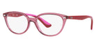 Ray-Ban® RY1612 RY1612 3777 48 - Transparent Pink Eyeglasses