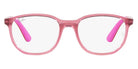 Ray-Ban® RY1619 RY1619 3777 47 - Transparent Pink Eyeglasses