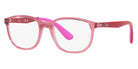 Ray-Ban® RY1619 RY1619 3777 49 - Transparent Pink Eyeglasses