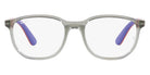 Ray-Ban® RY1619 RY1619 3922 47 - Transparent Green on Rubber Wisteria Eyeglasses
