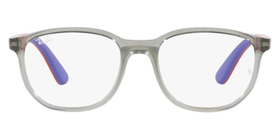 Ray-Ban® RY1619 RY1619 3922 47 - Transparent Green on Rubber Wisteria Eyeglasses
