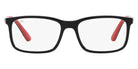 Ray-Ban® RY1621 RY1621 3928 47 - Black on Red Eyeglasses