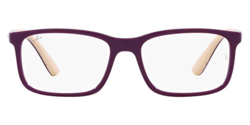 Ray-Ban® RY1621 RY1621 3931 47 - Purple on Light Brown Eyeglasses