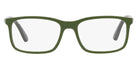 Ray-Ban® RY1621 RY1621 3932 47 - Green on Gray Eyeglasses