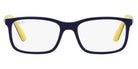 Ray-Ban® RY1621 RY1621 3937 47 - Dark Blue on Yellow Eyeglasses