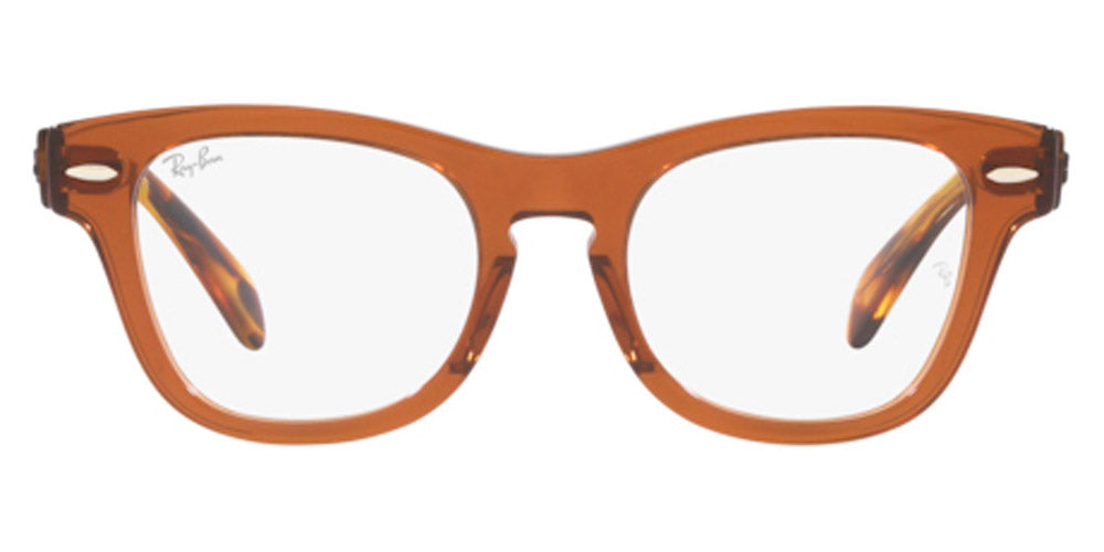Ray-Ban® RY9707V RY9707V 3923 44 - Transparent Brown Eyeglasses
