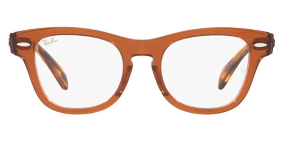 Ray-Ban® RY9707V RY9707V 3923 44 - Transparent Brown Eyeglasses