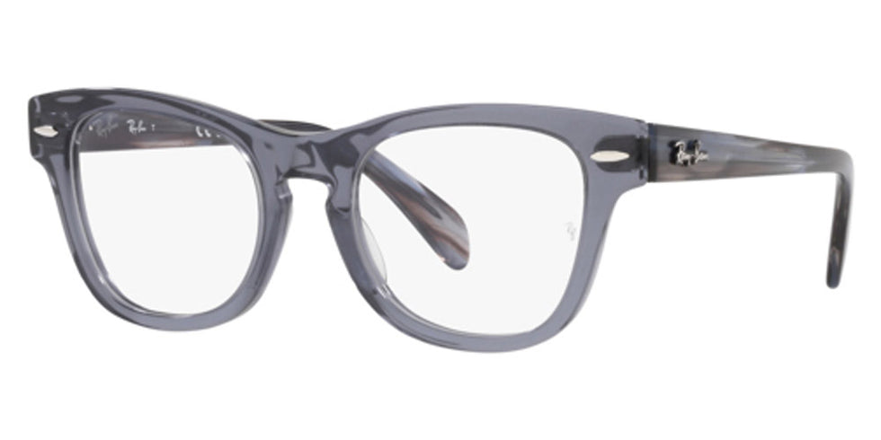Ray-Ban® RY9707V RY9707V 3924 46 - Transparent Blue Eyeglasses