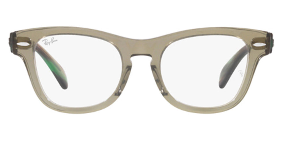Ray-Ban® RY9707V RY9707V 3925 44 - Transparent Green Eyeglasses