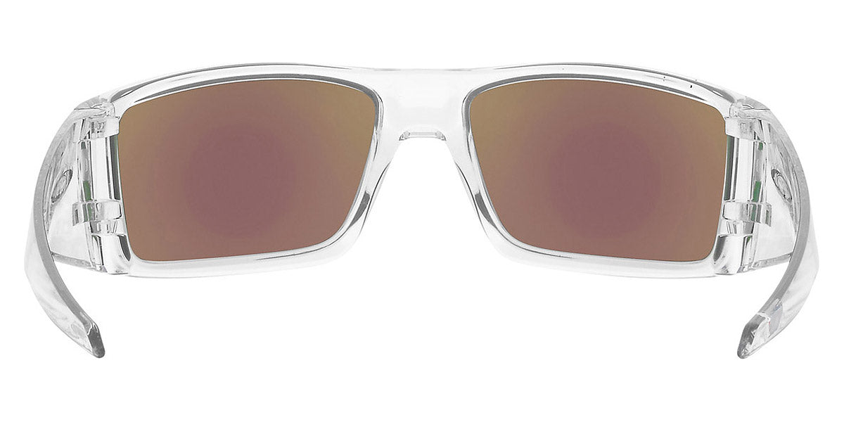 Oakley® 0OO9231 - Heliostat 0OO9231 923107 61 - Clear/Prizm sapphire polarized Sunglasses