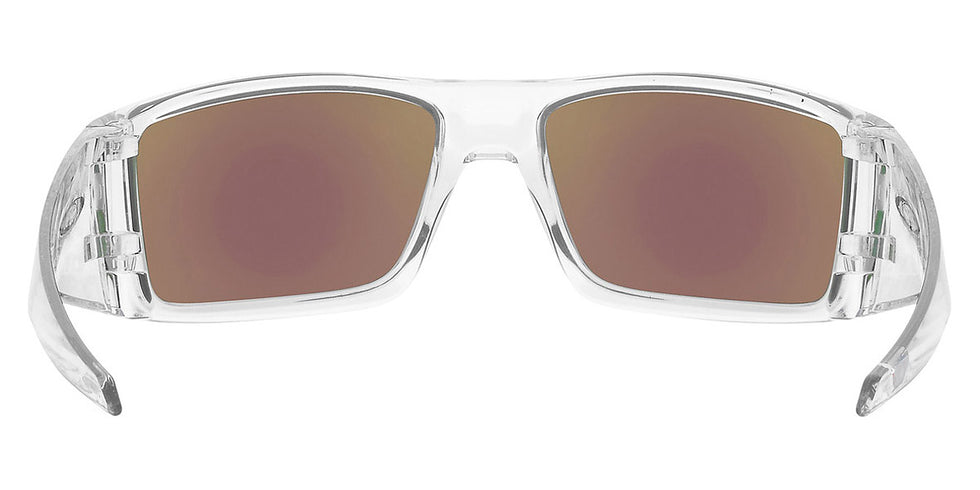 Oakley® 0OO9231 - Heliostat 0OO9231 923107 61 - Clear/Prizm sapphire polarized Sunglasses