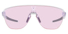 Oakley® 0OO9248A - Corridor (A) 0OO9248A 924806 42 - Matte clear/Prizm low light Sunglasses