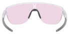 Oakley® 0OO9248A - Corridor (A) 0OO9248A 924806 42 - Matte clear/Prizm low light Sunglasses