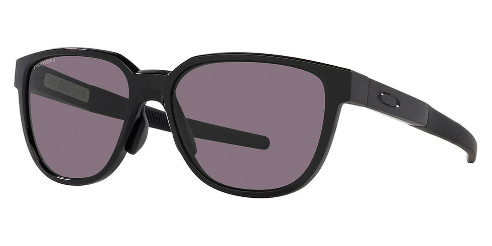 Oakley® 0OO9250A - Actuator (A) 0OO9250A 925001 57 - Polished black/Prizm grey Sunglasses