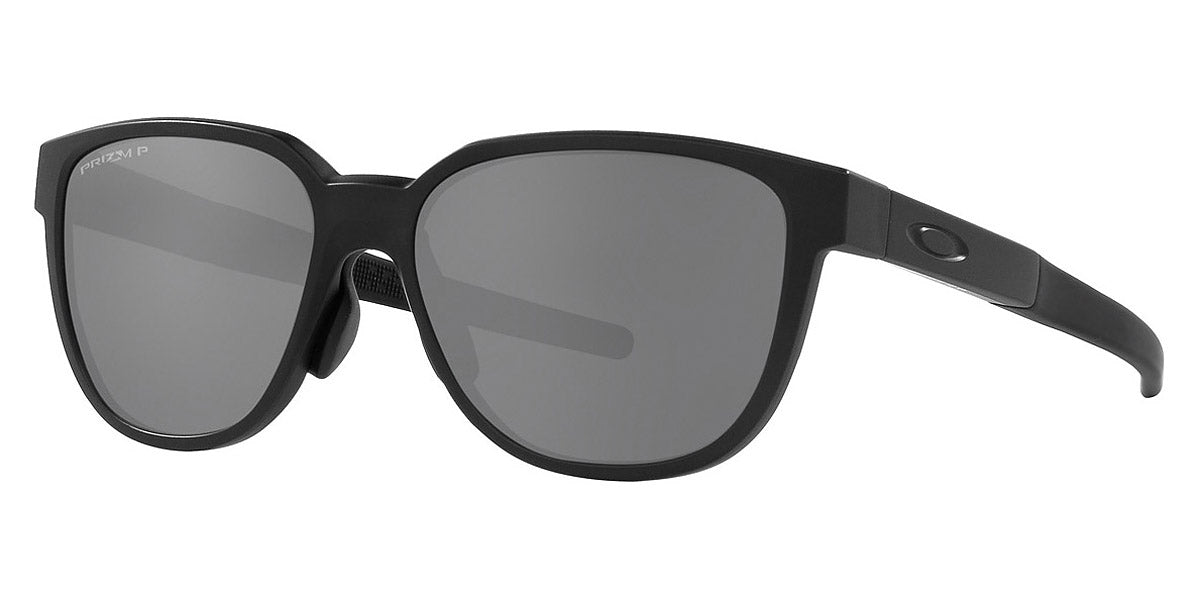 Oakley® 0OO9250A - Actuator (A) 0OO9250A 925002 57 - Matte black/Prizm black polarized Sunglasses
