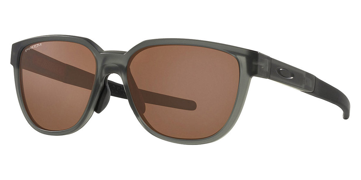 Oakley® 0OO9250A - Actuator (A) 0OO9250A 925003 57 - Matte grey smoke/Prizm tungsten Sunglasses