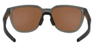 Oakley® 0OO9250A - Actuator (A) 0OO9250A 925003 57 - Matte grey smoke/Prizm tungsten Sunglasses