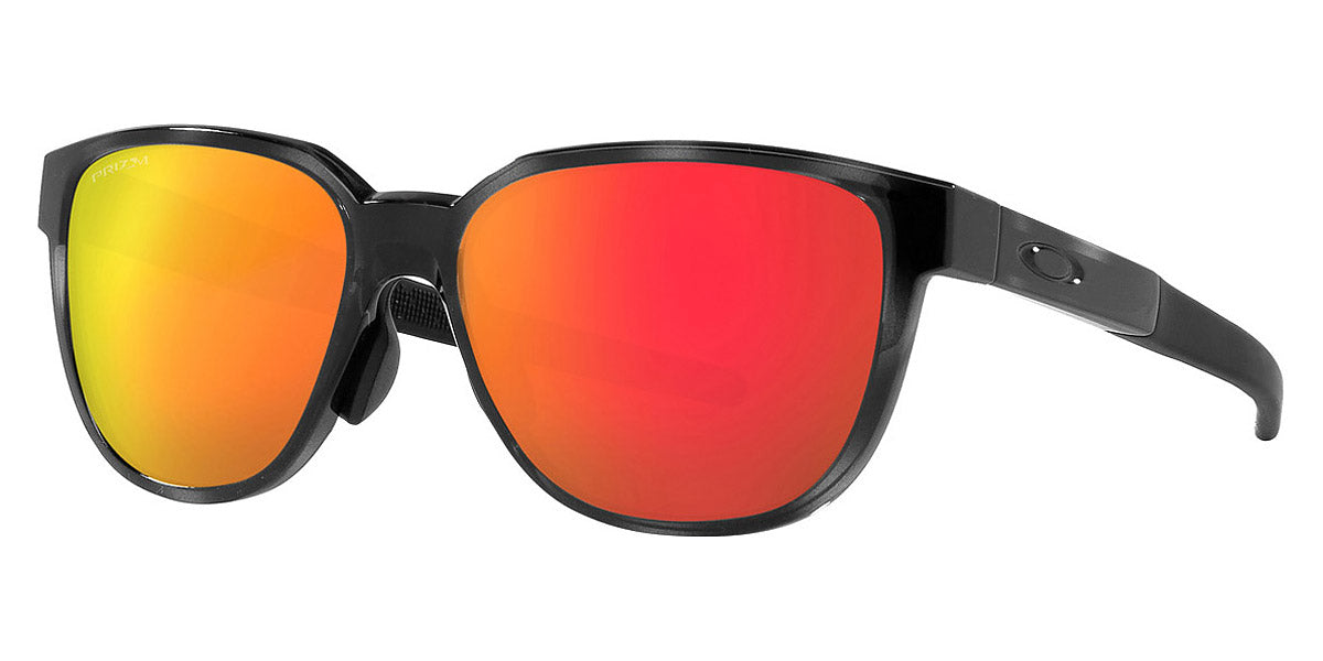 Oakley® 0OO9250A - Actuator (A) 0OO9250A 925005 57 - Black tortoise/Prizm ruby Sunglasses