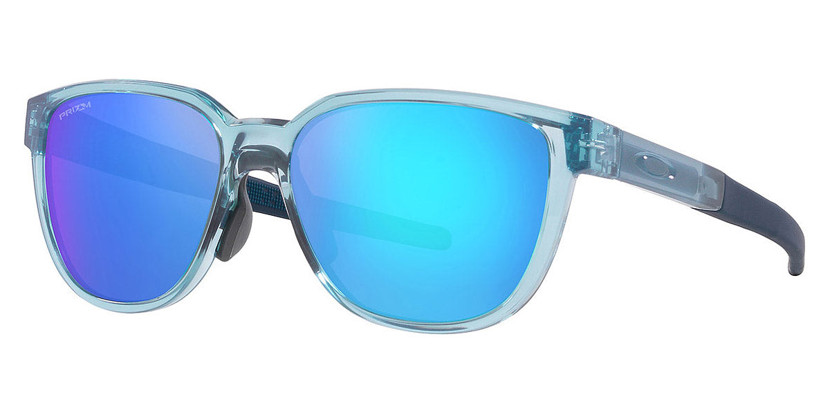 Oakley® 0OO9250A - Actuator (A) 0OO9250A 925006 57 - Transparent stonewash/Prizm sapphire Sunglasses