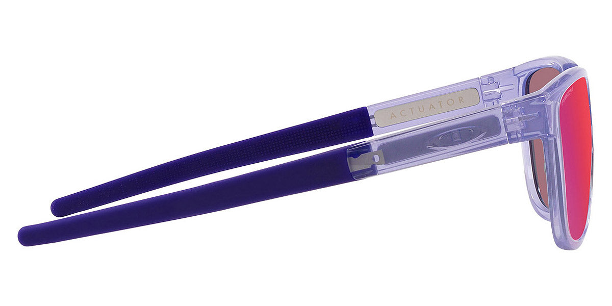 Oakley® 0OO9250A - Actuator (A) 0OO9250A 925007 57 - Transparent lilac/Prizm road Sunglasses