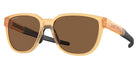 Oakley® 0OO9250A - Actuator (A) 0OO9250A 925009 57 - Matte Dark Curry Opaline/Prizm bronze Sunglasses
