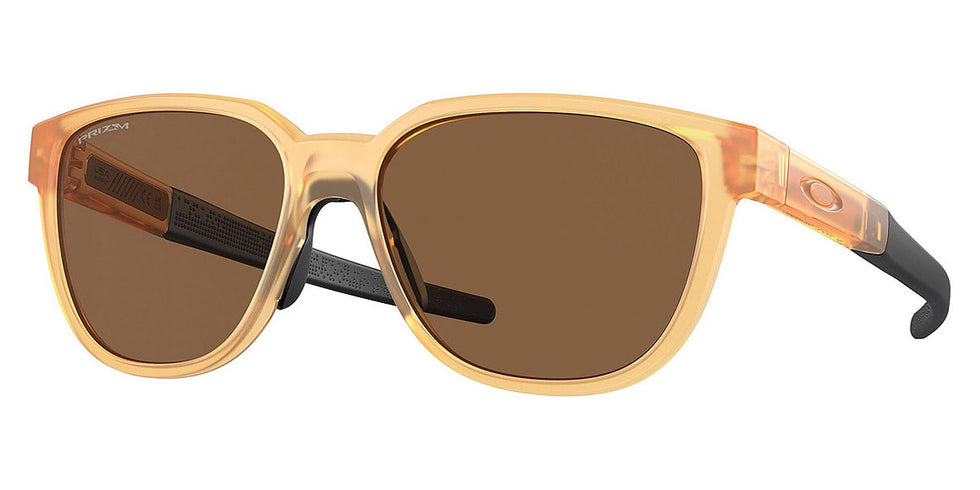 Oakley® 0OO9250A - Actuator (A) 0OO9250A 925009 57 - Matte Dark Curry Opaline/Prizm bronze Sunglasses